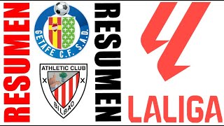 Athletic Club Bilbao vs Getafe CF 11 Resumen  LaLiga 20242025 [upl. by Hpesoj]