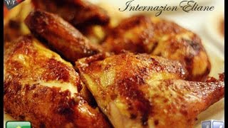 Pollo Caramellato Delizioso  Frango Caramelizado Delicioso [upl. by Nylevol]