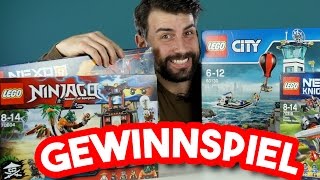 LEGO Ninjago Master of Spinjitzu GEWINNSPIEL  Deutsch  Lego Ninjago deutsch [upl. by Kalie738]