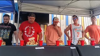 HOT DOG EATING CONTEST  Diggy Dogs Tampa FL 71724 [upl. by Daven]