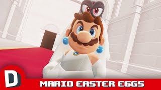 10 Super Mario Odyssey Details that You Might Have Missed [upl. by Drawyah]