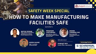 Safety Week Special  How to Make Manufacturing Facilities Safe [upl. by Neroc368]