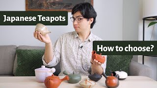 Types of Japanese Teapots  A Guide to Kyusu Houhin and Shiboridashi [upl. by Keram157]