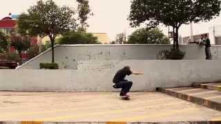 MARIO SAENZ  RID SHOES ¡SIN PIEDAD VIDEO PARTE X THRASHER [upl. by Mellie]