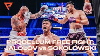 Probellum Free Fight Jalolov dazzles in Probellum debut [upl. by Adon]