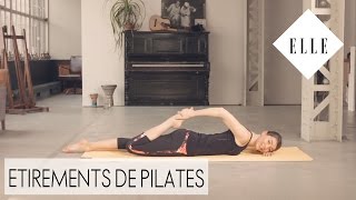 Etirements de pilates┃ELLE Pilates [upl. by Douville670]