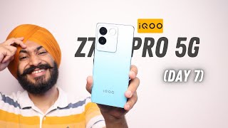 iQOO Z7 Pro 5G After 7 Days Of Usage  IN DEPTH HONEST REVIEW [upl. by Ambrosane822]