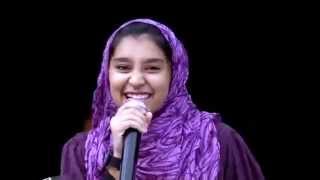 Shelja Shaji Beautiful Mappila Song [upl. by Adnaral]