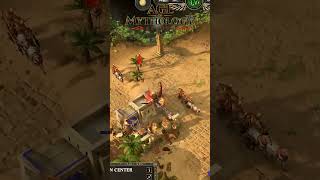 The Jackals Stronghold  Age of Mythology Retold 2024  Fall of the Trident Campaign Part 3 shorts [upl. by Netsirhc]