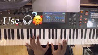 piano seben congolais Tutorial🥰😍💥💥 🕺🏾🕺🏾🕺🏾Sebene Congolais Congolese Seben [upl. by Adilen756]