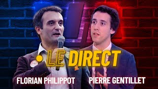 La droite en PLS Twitter DÉWOKISÉ du rab de MACRON avec Florian Philippot et Pierre Gentillet [upl. by Krakow]