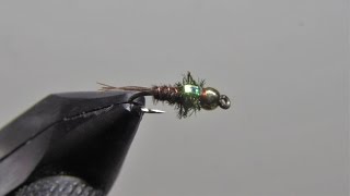 How to tie a Flashback Pheasant Tail Nymph [upl. by Ykcaj]