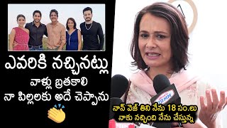 Amala Akkineni Talks About Her Food Habits  Hyderabad Vegan Festival 2024  News Buzz [upl. by Philis]