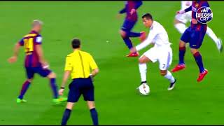 Cristiano Ronaldo Mejores jugadas y Goles vs Barcelona [upl. by Estella451]