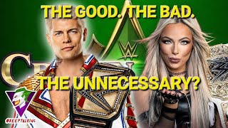 Not a CROWNing Achievement wwe crownjewel wweraw wwesmackdown [upl. by Ayerf]