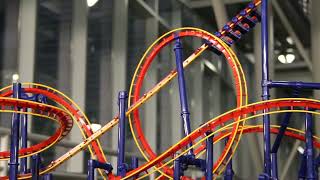 Custom Scorpion Roller Coaster Model [upl. by Platon528]