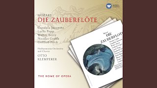 Die Zauberflöte K 620 Act 1 Scene 11 No 6 Terzett quotDu feines Täubchen nur hereinquot [upl. by Penrod]