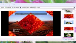 Como usar o Windows Live Movie Maker e o Dvd Maker [upl. by Wanids809]