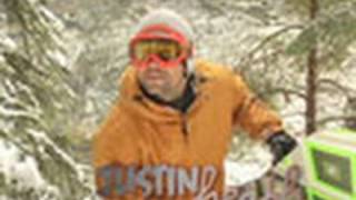 Sick Snowboarding Justin Heath [upl. by Fawcette443]