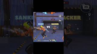 sanki vs hacker foryou foryoupage shortfeed freefire [upl. by Aivata]