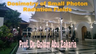 Dosimetry of Small Photon Radiation Fields I Comparison of the IAEA TRS483 and Germann DIN 6809 [upl. by Caundra]