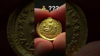 💰 Value of a Theodosius II Solidus numismatics history coin [upl. by Suedama868]