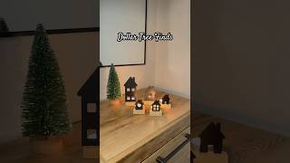 DOLLAR TREE CHRISTMAS VILLAGE DIY christmas christmasdecorations christmasdecor dollartree [upl. by Lleksah]