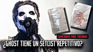 ¿EL SETLIST DE GHOST SE VOLVIÓ REPETITIVO CAMBIOS VENDRÁN [upl. by Muna]