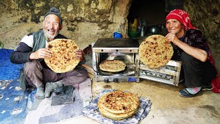 Love Story in a CaveOld lovers living in a Cave Was Surprised Using New Technology for Baking Bread [upl. by Irita]