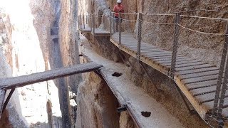 El Caminito del Rey Spain still the most dangerous path in the world [upl. by Vargas]