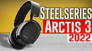 Steelseries Arctis 3 Review 2022  Still Worth The Buy [upl. by Grefer]