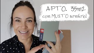 APTO 35 m2 MÁXIMO APROVEITAMENTO [upl. by Giordano439]