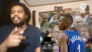 Penny Hardaway Vs Michael Jeffrey Jordan 11597 Reaction Video [upl. by Worra]