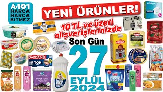 A101 İNDİRİMLERİ BU HAFTA  A101 2127 EYLÜL ARASI İNDİRİMLERİ TEMİZLİK amp GIDA ÜRÜNLERİ  A101 [upl. by Amity]