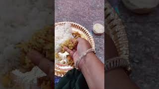 Ajke dupure khayadaya karbo anusthan barite like food 🤤🤤🤤 [upl. by Ahsenahs]