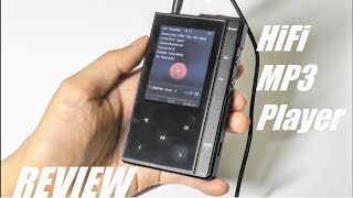 REVIEW Phinistec Z6 Pro HiFi MP3 Player DAP  Lossless Audio Player w Bluetooth [upl. by Anisamoht]