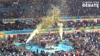 GERMANY 1 X 0 ARGENTINA  WORLD CUP FINAL IN MARACANA [upl. by Belmonte]