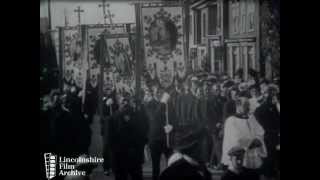 ROMAN CATHOLIC PROCESSION 1913 [upl. by Elson372]