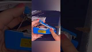 Handy Stitching Stapler Machine review rnnirmalcreation sewingmachine minisewingmachine viral [upl. by Gareri]