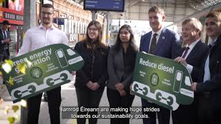 Iarnród Éireann Irish Rail Excited to Welcome Attendees to TRA 2024 [upl. by Janith48]