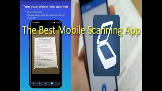 Mobile Scanning App [upl. by Dranal323]