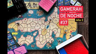 Gamerah de noche A3 37 Cartas [upl. by Michael]