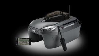 ND Tackle Bluetooth Smart Baitboat Full Demo [upl. by Eugenius]