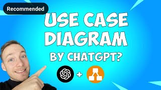 How ChatGPT Can Help You Create Complex Use Case Diagrams Beware Analysts [upl. by Edrei]