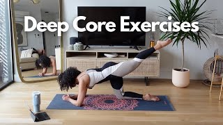 20 Min Deep Core Pilates Routine to Tone Your Abs Decrease lower back pain and Improve Posture [upl. by Agna]