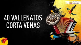 40 Vallenatos Corta Venas Videos Letra  Sentir Vallenato [upl. by Grekin879]