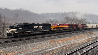 Trains In Sewickley PA [upl. by Alarise981]