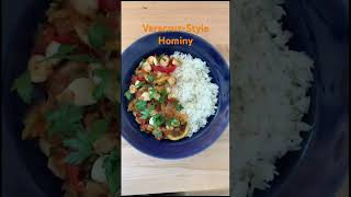 Make this recipe Go to httpswwwholajalapenocomhominyrecipe mexicanfood recipe hominy [upl. by Ahsiekrats821]