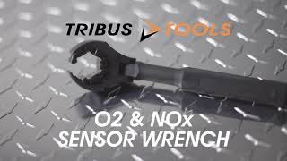 Tribus Tools O2 and NOx sensor wrench was made for YOU [upl. by Nilyak]