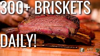 300 Brisket EVERYDAY at Terry Blacks in Austin Texas [upl. by Otsedom]